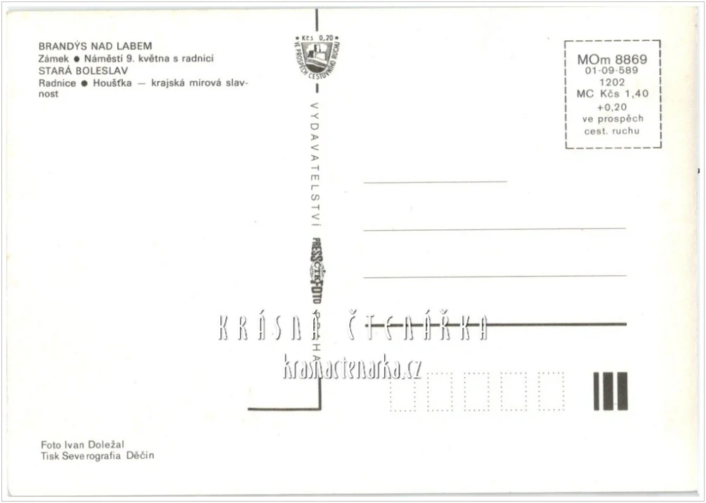 BRANDÝS NAD LABEM - STARÁ BOLESLAV