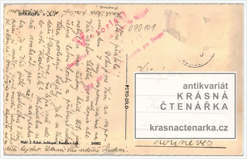 Zámek BRANDÝS NAD LABEM a podzámčí