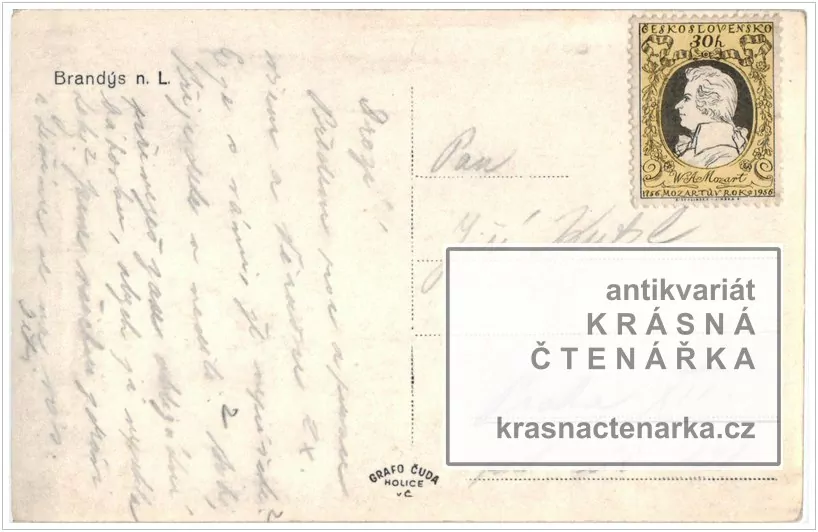 BRANDÝS NAD LABEM, Pedagogický institut s pomníkem T. G. Masaryka