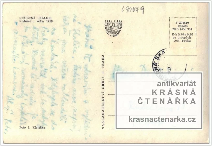 STŘÍBRNÁ SKALICE, Radnice