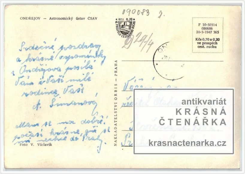 ONDŘEJOV, Ondřejovská hvězdárna