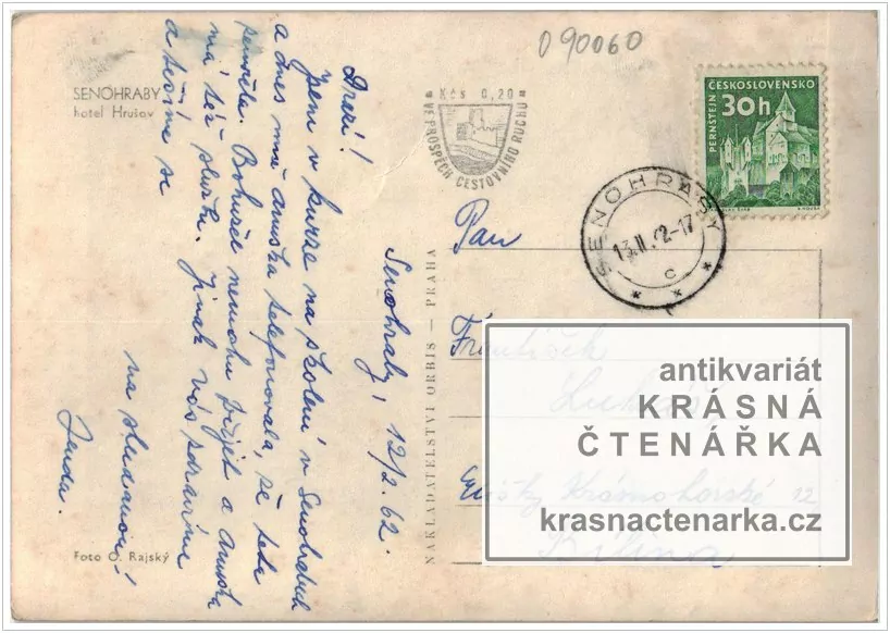 SENOHRABY, Hotel Hrušov