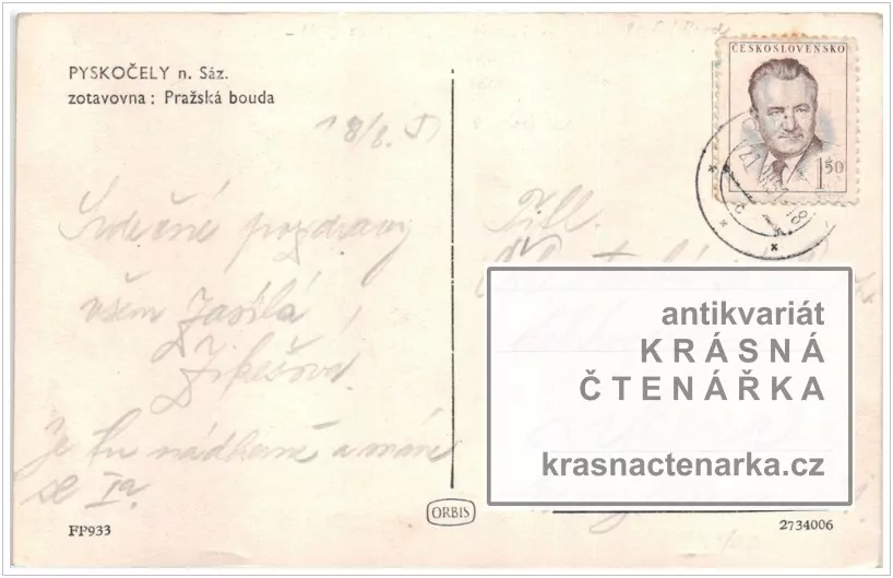 PYSKOČELY, Pražská bouda