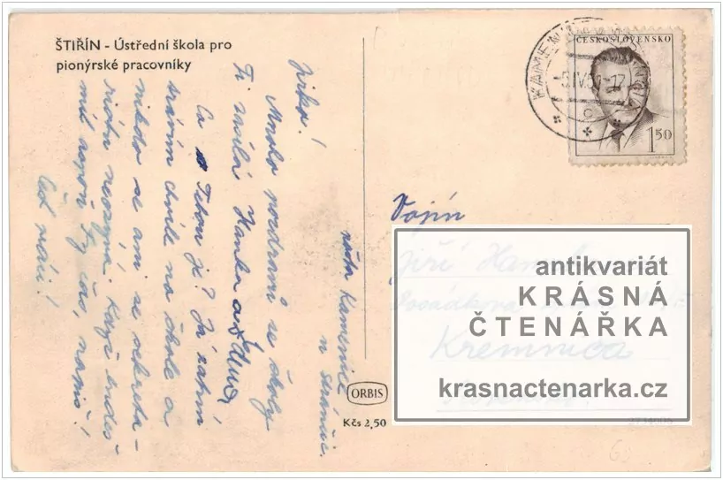Zámek ŠTIŘÍN