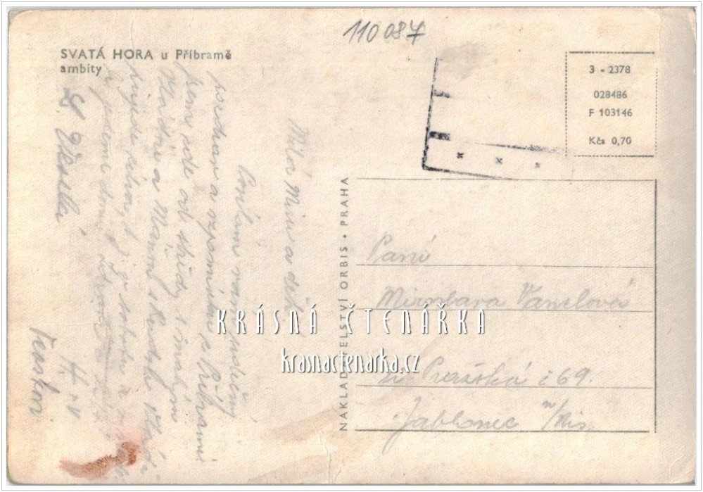 PŘÍBRAM,Poutní areál Svatá Hora