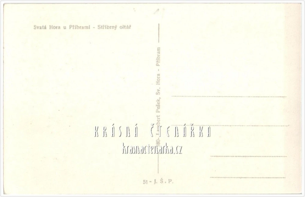 PŘÍBRAM, Poutní areál Svatá Hora