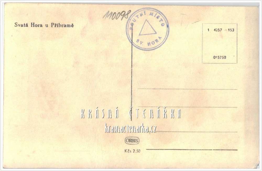 PŘÍBRAM, Poutní areál Svatá Hora