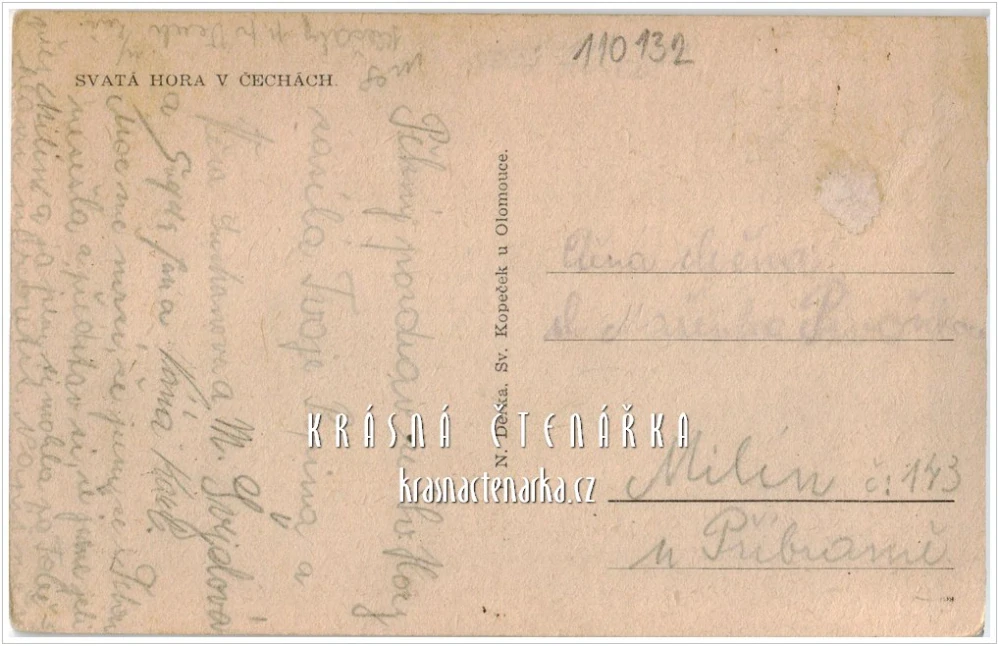 PŘÍBRAM, Poutní areál Svatá Hora