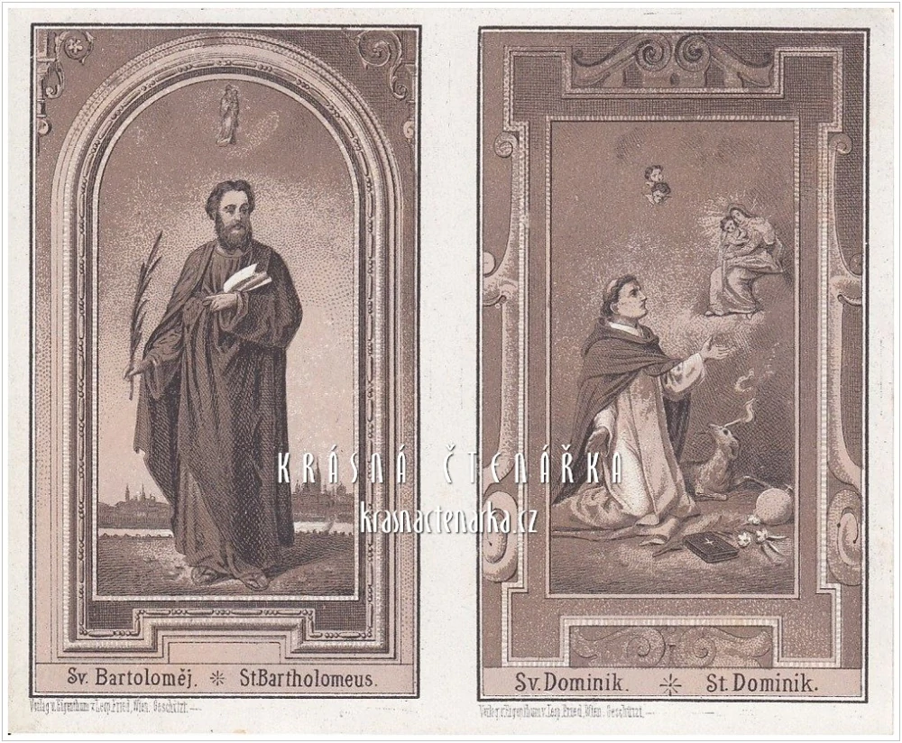 PŘÍBRAM, Album Svaté Hory, vydáno cca 1900