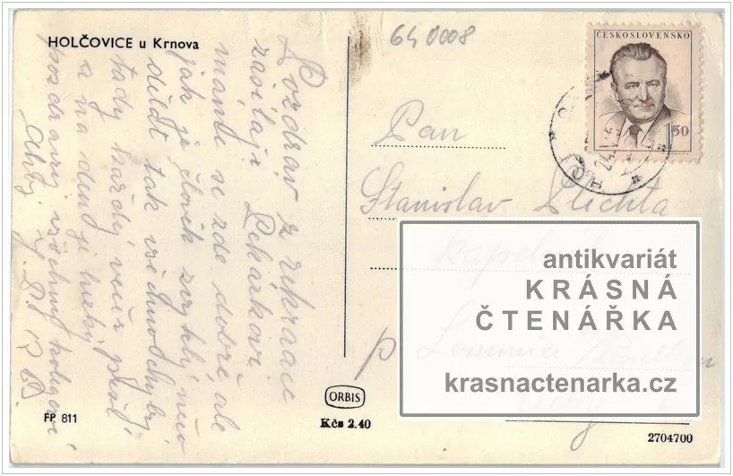 HOLČOVICE, Poštovní domov Zlatá Opavice