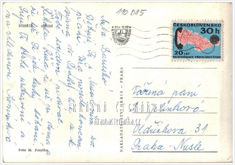 DOBŘÍŠ, Sídliště