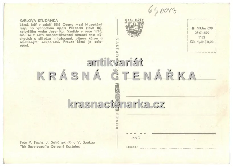 KARLOVA STUDÁNKA
