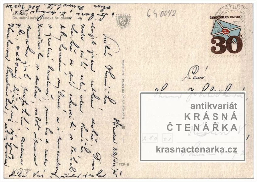 KARLOVA STUDÁNKA