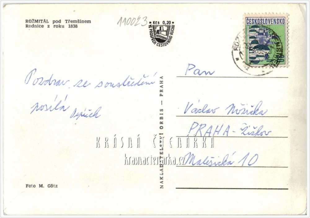 ROŽMITÁL POD TŘEMŠÍNEM, Náměstí a radnice