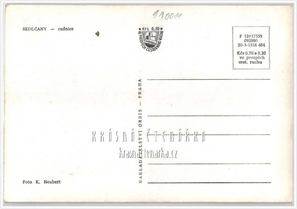 SEDLČANY, Náměstí a radnice