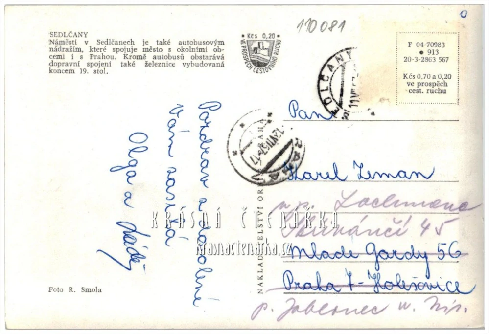 SEDLČANY, Náměstí