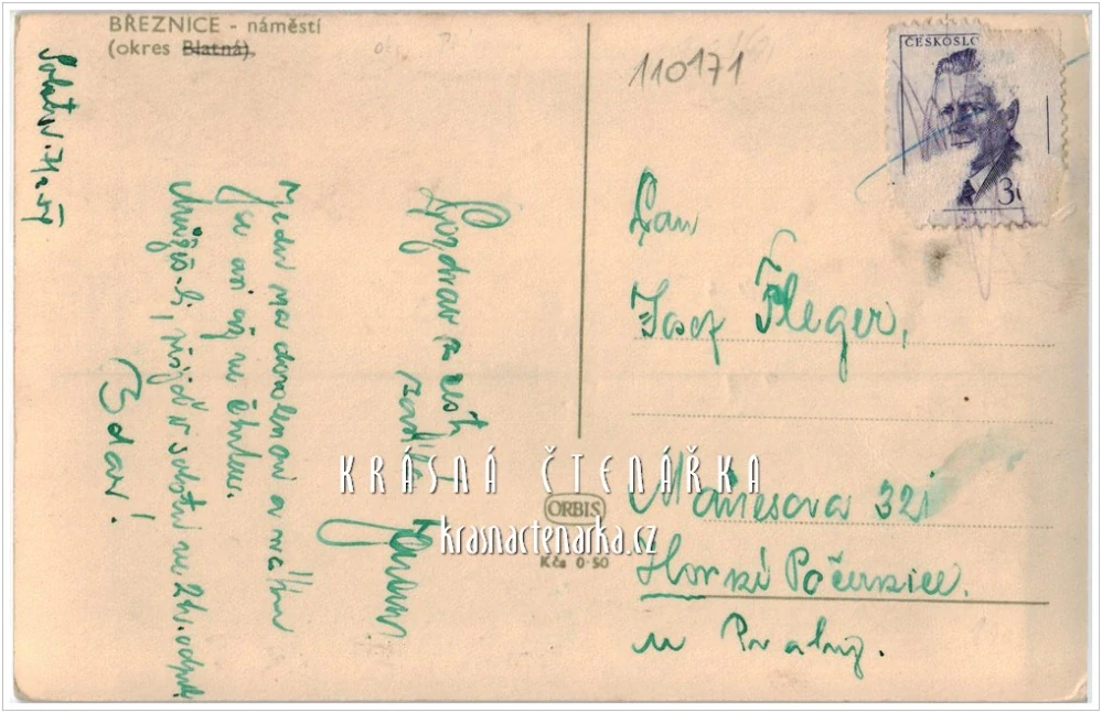 BŘEZNICE, Náměstí