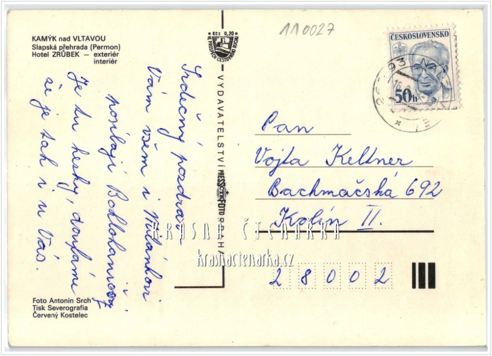 Osada ZRŮBEK, Restaurace Zrůbek U Fárů a KAMÝK NAD VLTAVOU