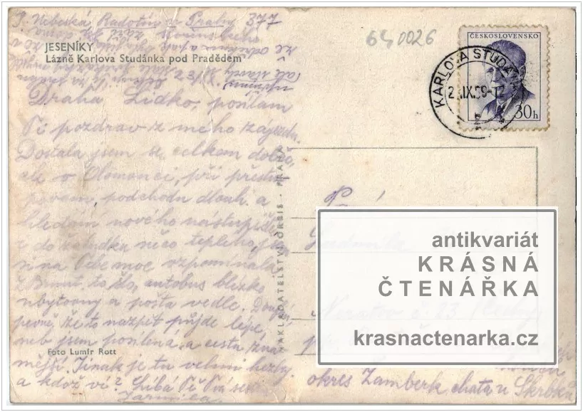 KARLOVA STUDÁNKA