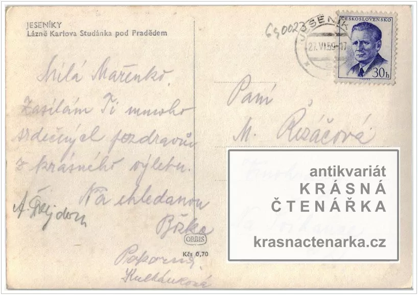 KARLOVA STUDÁNKA, Slezský dům