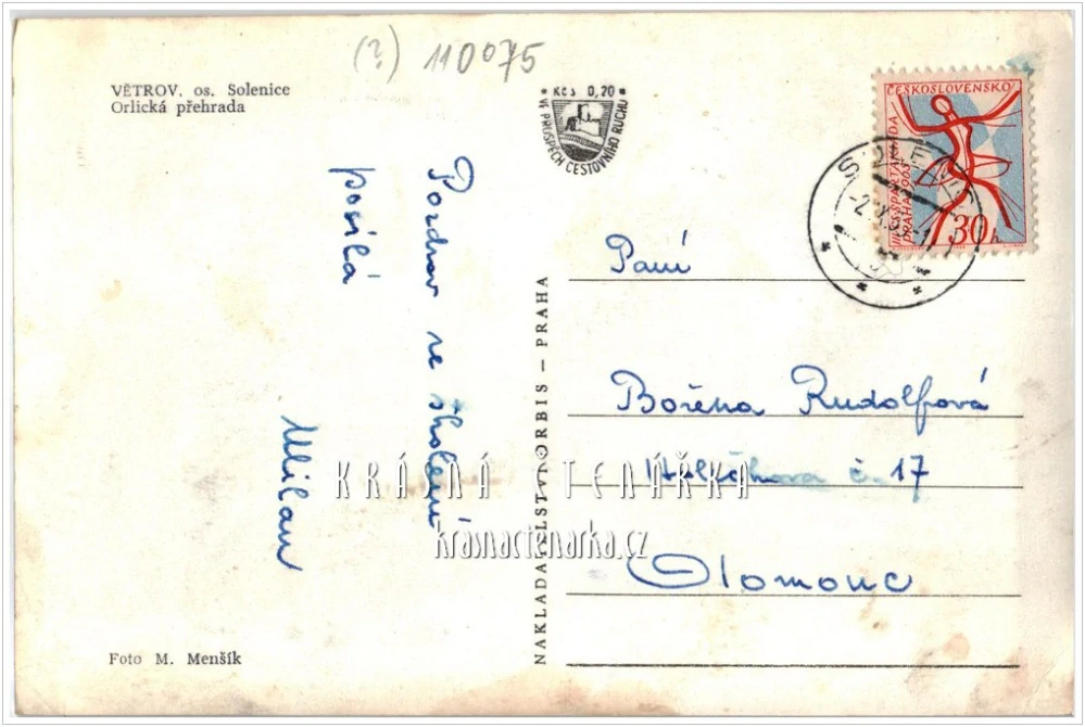 Vodní nádrž ORLÍK neboli ORLICKÁ PŘEHRADA, Vodní elektrárna