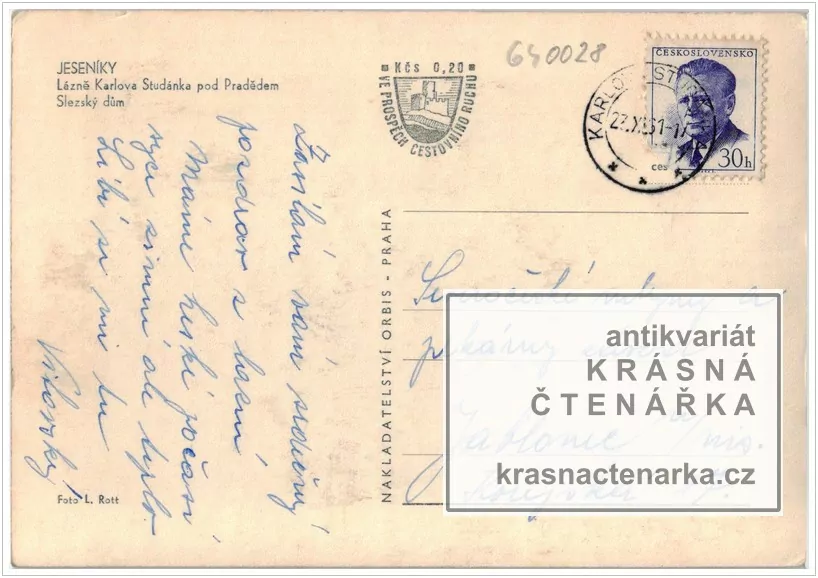 KARLOVA STUDÁNKA, Slezský dům