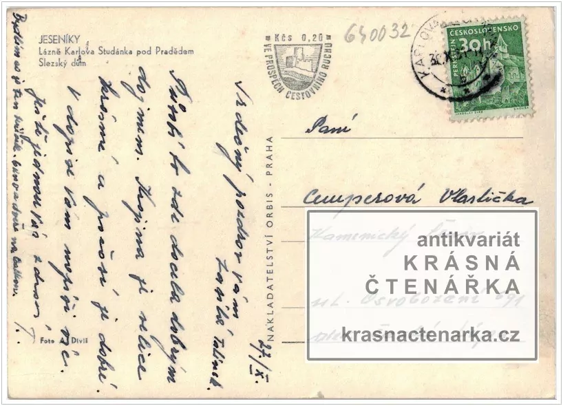 KARLOVA STUDÁNKA, Slezský dům a Pitný pavilón