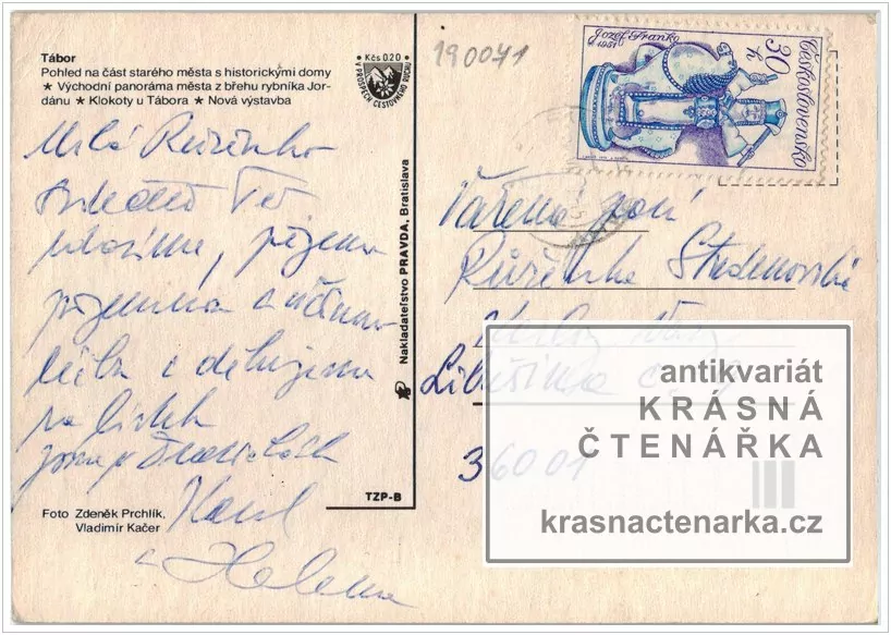 TÁBOR - KLOKOTY