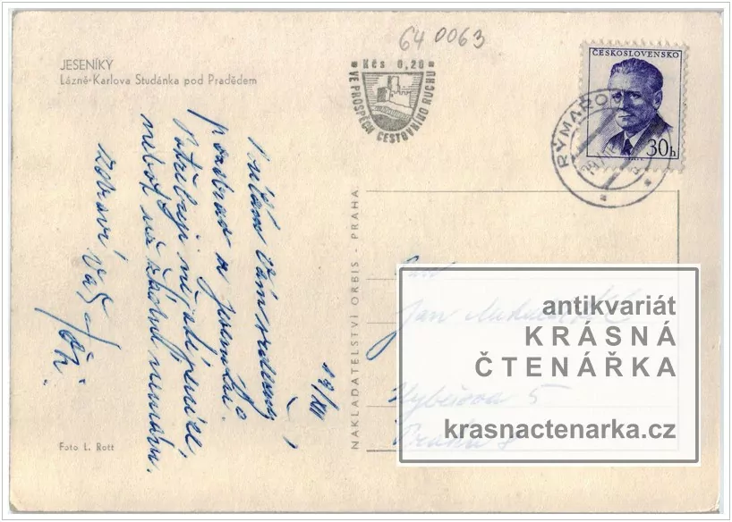 KARLOVA STUDÁNKA, Léčebný ústav Libuše