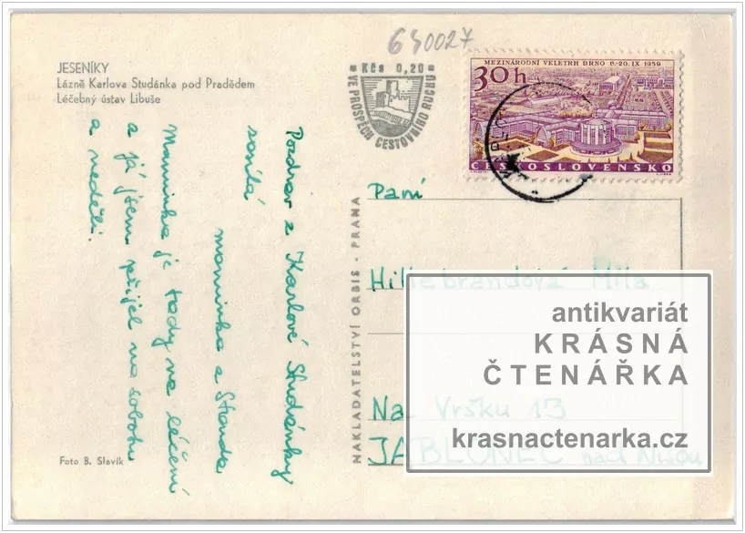 KARLOVA STUDÁNKA, Léčebný ústav Libuše