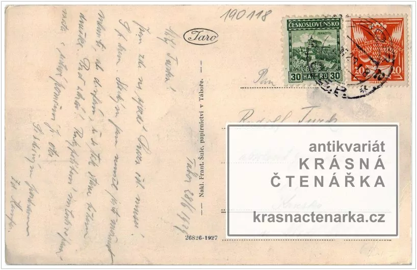 TÁBOR, Stárkův dům