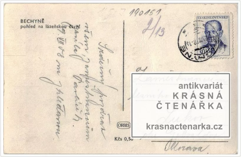 BECHYNĚ, Lázeňské domy