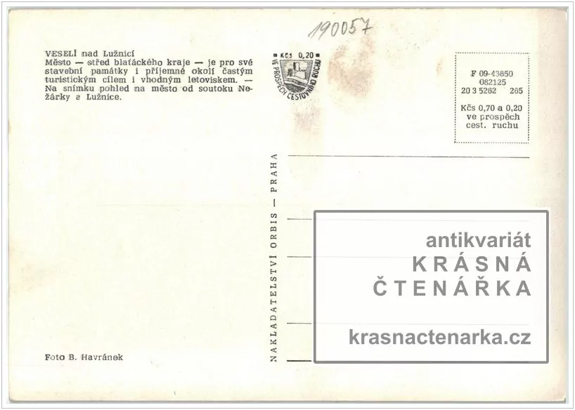 VESELÍ NAD LUŽNICÍ, Soutok Nežárky a Lužnice