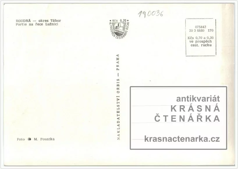 ROUDNÁ, Most přes Lužnici