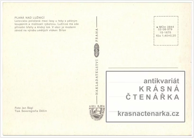 PLANÁ NAD LUŽNICÍ