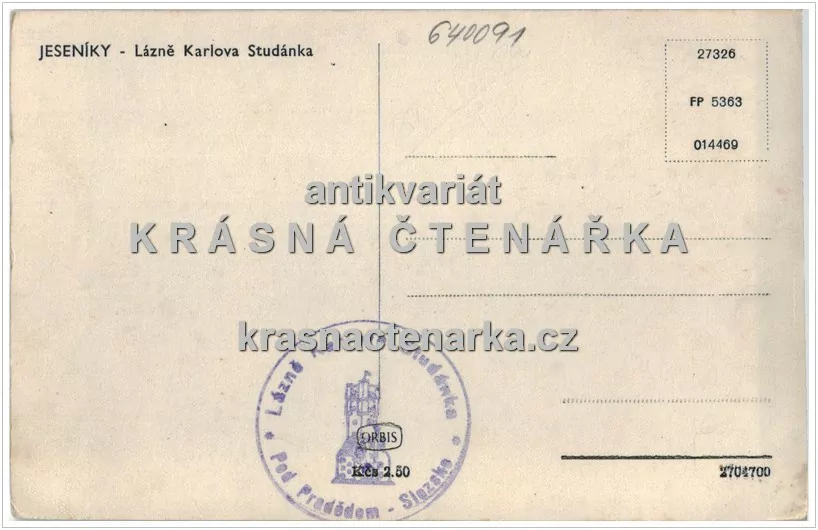 KARLOVA STUDÁNKA