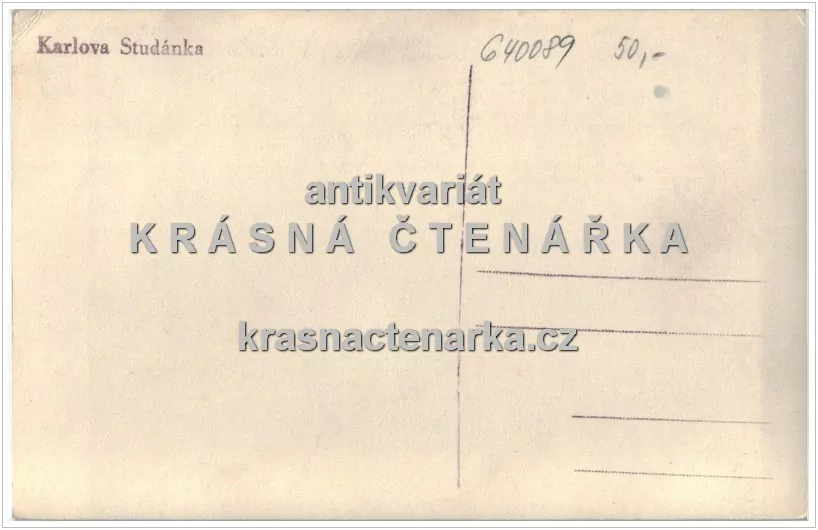 KARLOVA STUDÁNKA