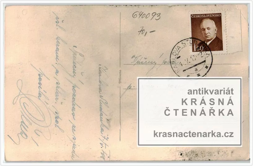 KARLOVA STUDÁNKA , Léčebný ústav Libuše