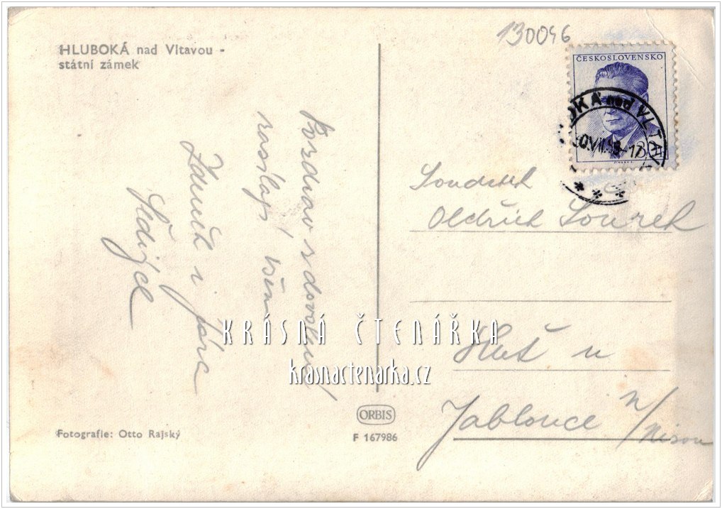 Zámek HLUBOKÁ NAD VLTAVOU