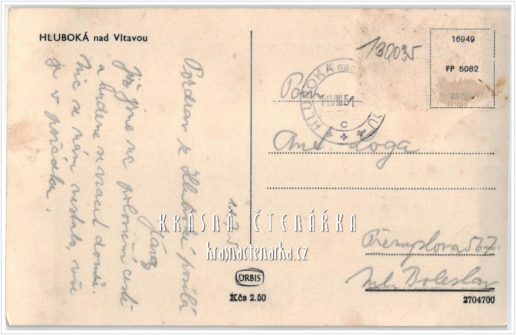 Zámek HLUBOKÁ NAD VLTAVOU