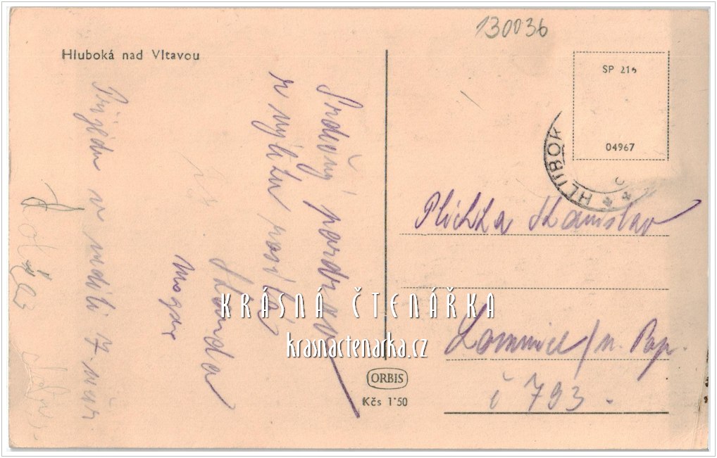 Zámek HLUBOKÁ NAD VLTAVOU