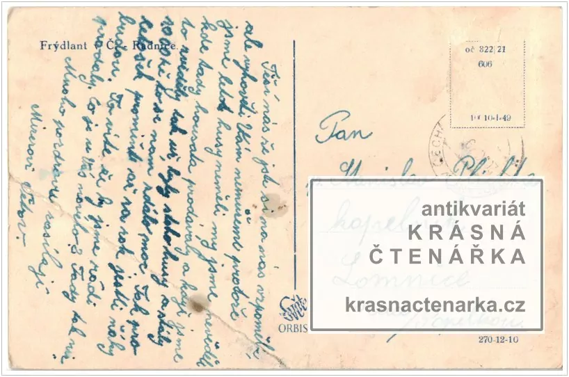 FRÝDLANT, Náměstí a radnice