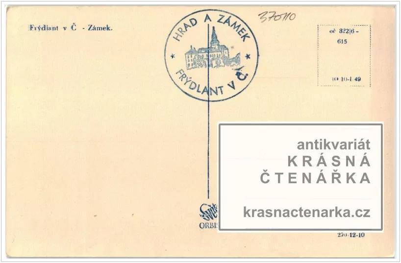 Hrad a zámek FRÝDLANT