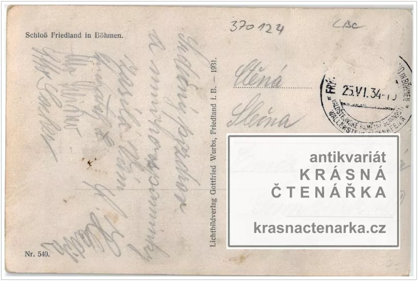 Hrad a zámek FRÝDLANT  (fot. Wurbs Gottfried)