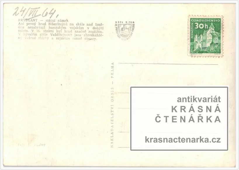 Hrad a zámek FRÝDLANT