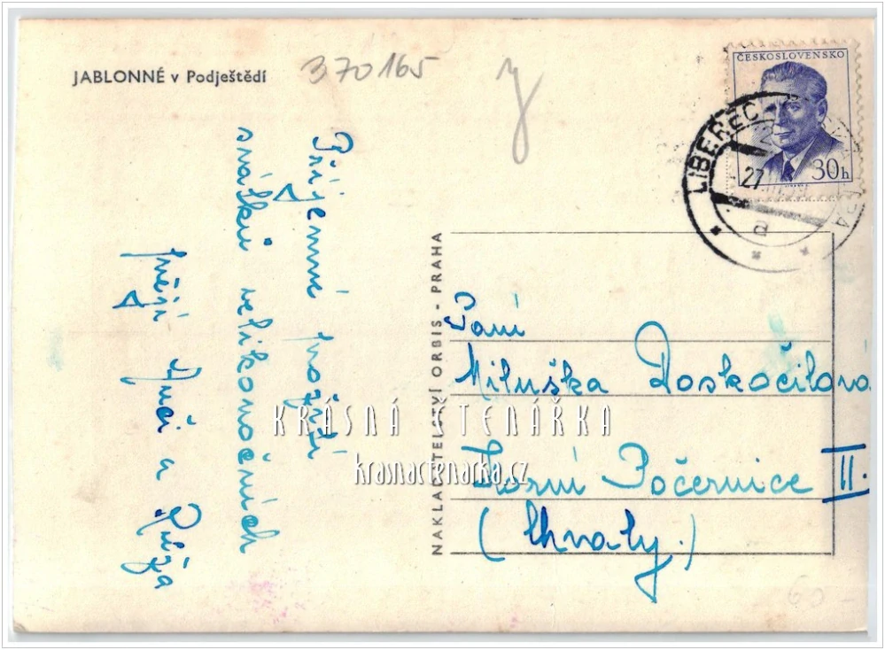 JABLONNÉ V PODJEŠTĚDÍ