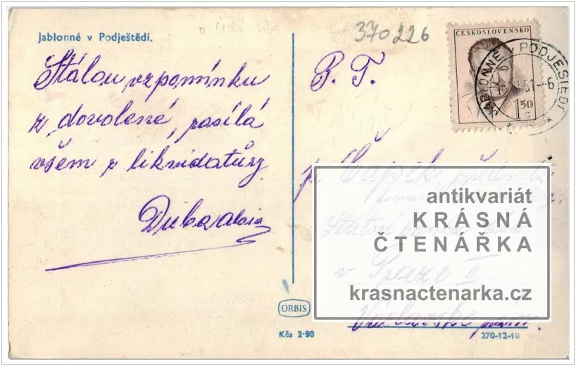 JABLONNÉ V PODJEŠTĚDÍ 