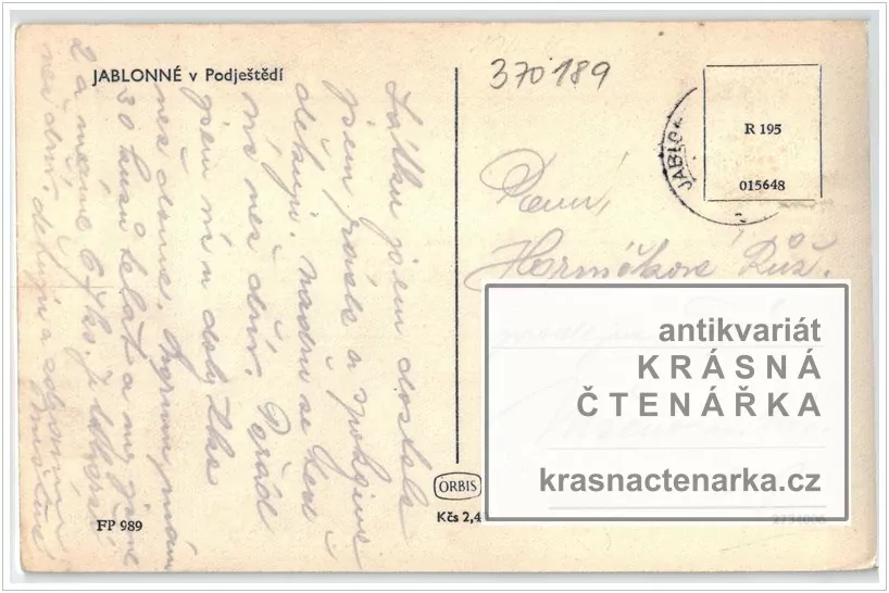 JABLONNÉ V PODJEŠTĚDÍ 