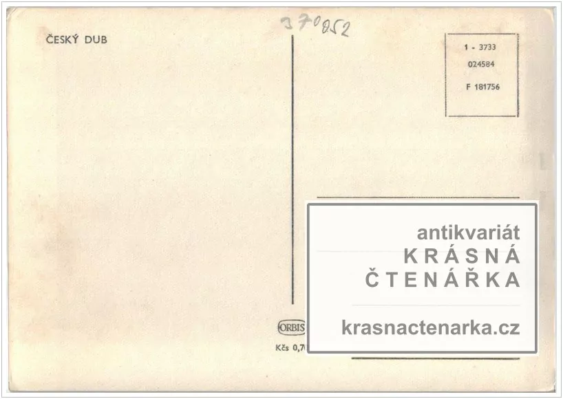 ČESKÝ DUB, Mateřská škola