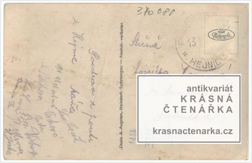 HEJNICE, Poutní kostel Navštívení Panny Marie